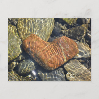 性質ハート ポストカード