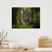 性質美しい ポスター (キッチン)