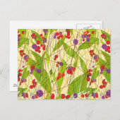 性質美しい ポストカード (正面/裏面)