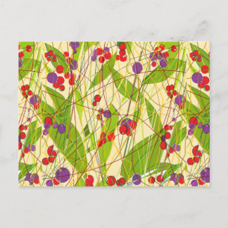 性質美しい ポストカード