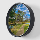 性質美しい 壁時計 (傾斜)