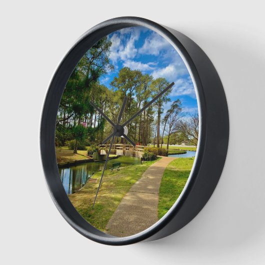 性質美しい 壁時計 (傾斜)