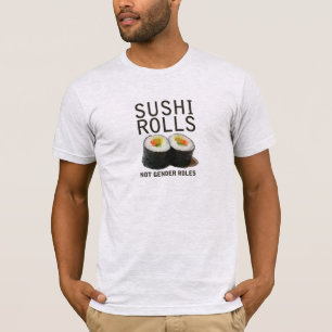 性転が以外の寿司 Tシャツ