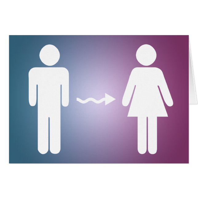 性転換おめでとう (正面横)