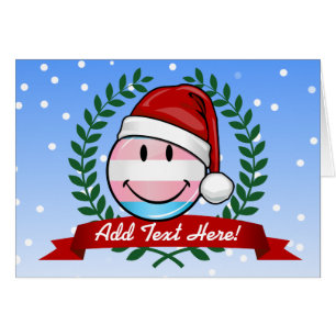性転換のプライドのクリスマス