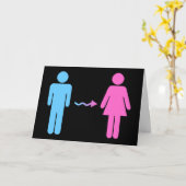 性転換後すぐに良くなる カード (黄色い花)