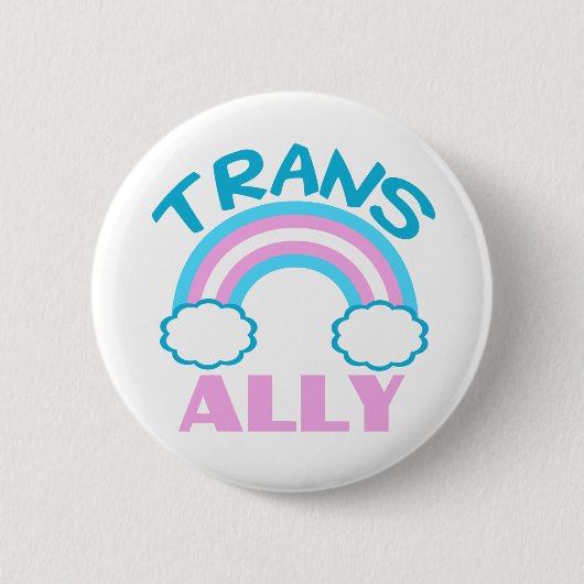 性転換者 缶バッジ (正面)