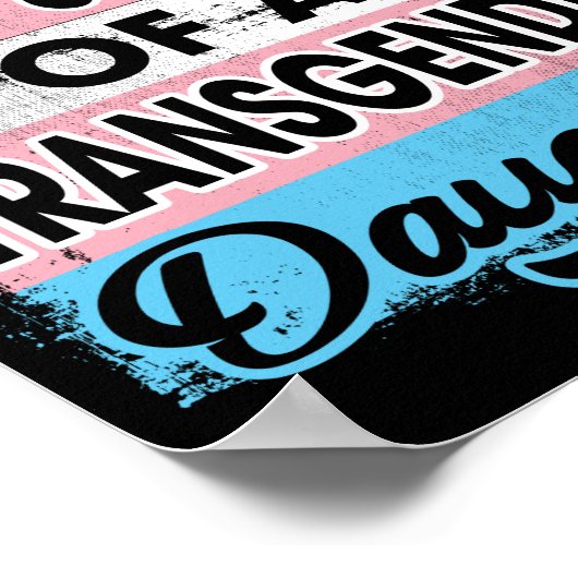 性転換誇りを持った娘の母 ポスター (角)