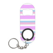 性間プライド国旗 キーホルダー栓抜き (正面)