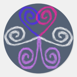 性間プライド ラウンドシール