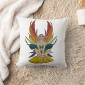 性間妖精の国 クッション (ブランケット)