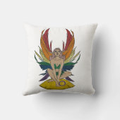 性間妖精の国 クッション (裏面)