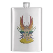 性間妖精の国 フラスク (正面)