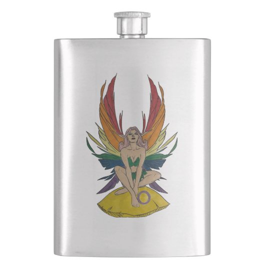 性間妖精の国 フラスク (正面)