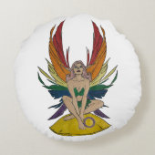 性間妖精の国 ラウンドクッション (裏面)