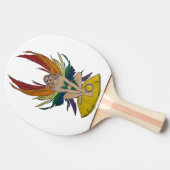 性間妖精の国 卓球ラケット (横)