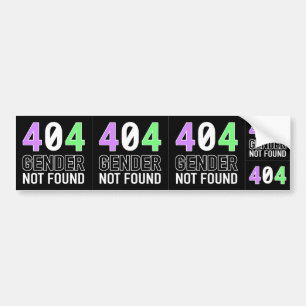 性404のデカール(1)の5 バンパーステッカー
