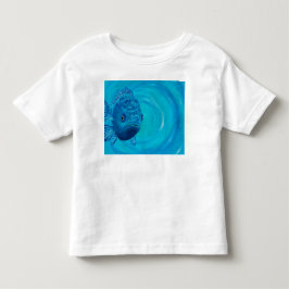 怪しいのか – それとも？ トドラーTシャツ