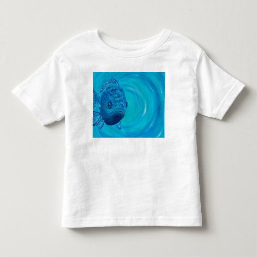怪しいのか – それとも？ トドラーTシャツ (正面)