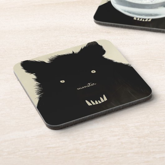 怪物とキッド コースター (左側)