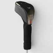 怪物とキッド ゴルフヘッドカバー (アングル)