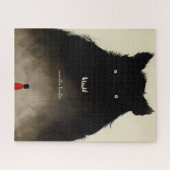 怪物とキッド ジグソーパズル (横)