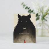 怪物とキッド ポストカード (スタンド正面)