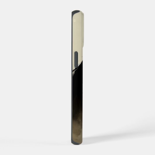 怪物とキッド iPhone 15ケース (右側面)