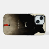 怪物とキッド iPhone 15ケース (裏面横)