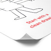 怪物のような色 ポスター (角)