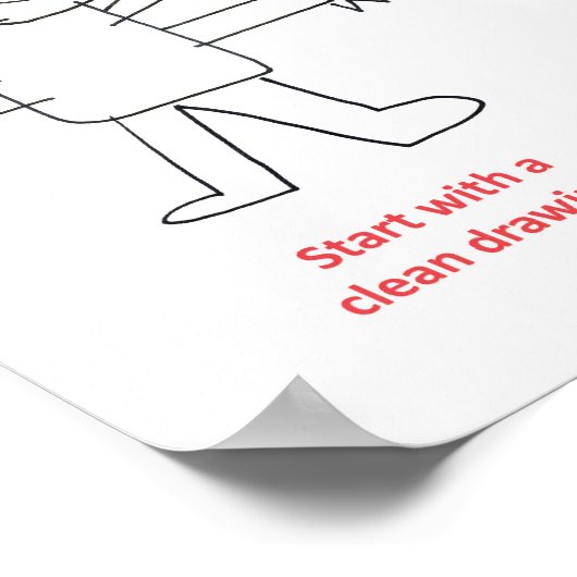 怪物のような色 ポスター (角)