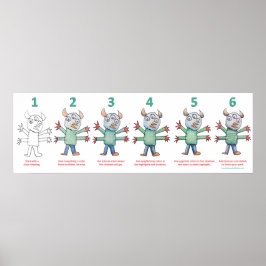 怪物のような色 ポスター