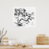 怪物のような豚 ポスター (キッチン)