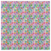 怪物の不気味な模様 ファブリック (見本)