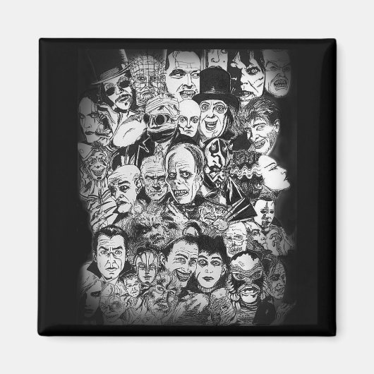 怪物の命 マグネット (正面)