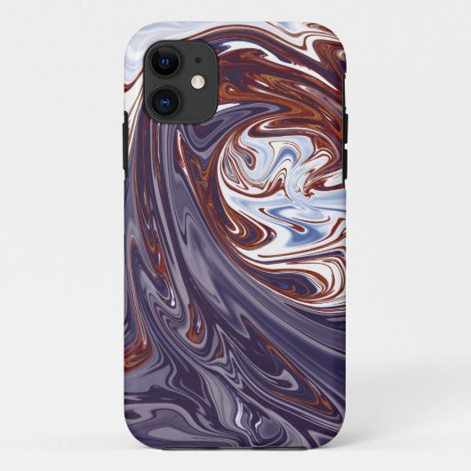 怪物の波 |最高の絵画抽象芸術 Case-Mate iPhoneケース (裏面)