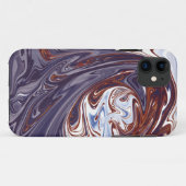 怪物の波 |最高の絵画抽象芸術 Case-Mate iPhoneケース (裏面(横))