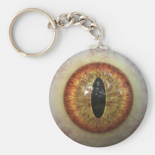 怪物の目 キーホルダー (正面)
