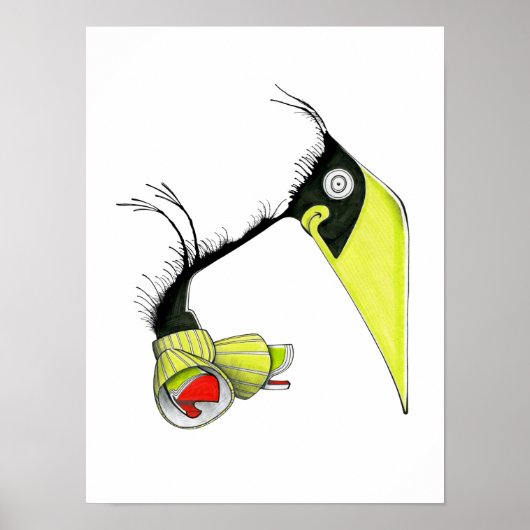 怪物の緑は？ ポスター (正面)