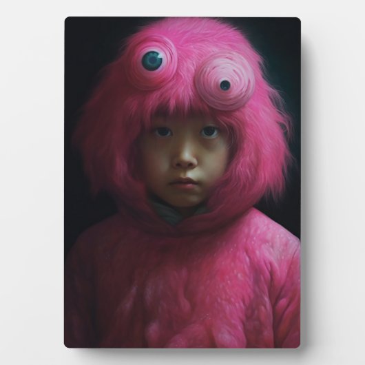 怪物の衣装 フォトプラーク (正面)