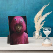 怪物の衣装 フォトプラーク (側面)