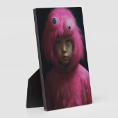 怪物の衣装 フォトプラーク (側面)