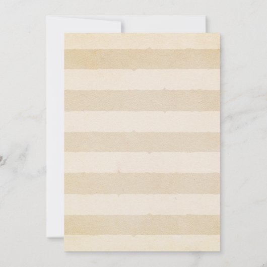 怪物の赤ちゃんおもしろいシャワー招待状を作成 招待状 (裏面)