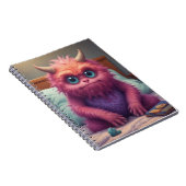 怪物をグレフレンドリーータ ノートブック (右側)