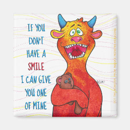 怪物をドットで打つ、磁石 マグネット