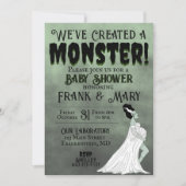 怪物を作り出してしまった！ 招待状 (正面)
