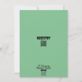 怪物を作り出してしまった！ 招待状 (裏面)