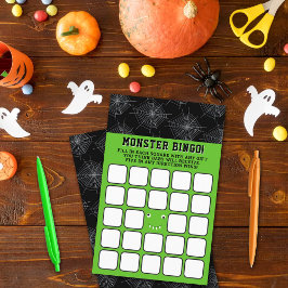 「怪物を創った」ハロウィーンの赤ちゃんシャワー