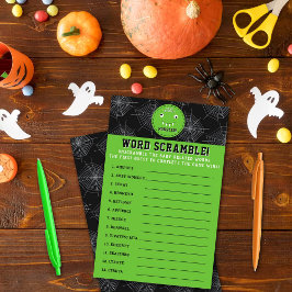 「怪物を創った」ハロウィーンの赤ちゃんシャワー