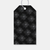 「怪物を創った」ハロウィーンの赤ちゃんシャワー ギフトタグ (裏面)